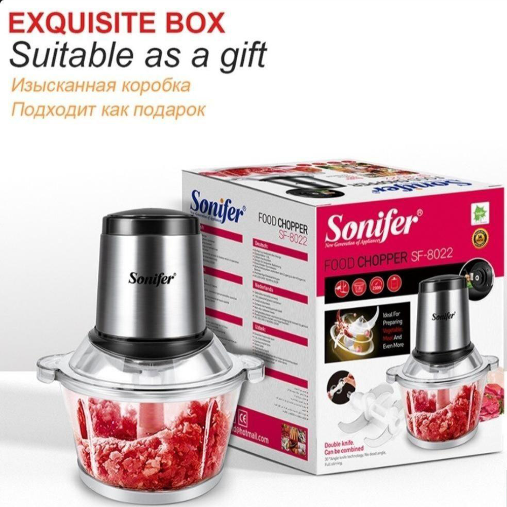 مفرمة اللحم الكهربائية المنزلية متعددة الوظائف عالية الجودة