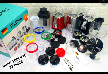 الروبو العجيب 33 قطعة ROBOT-TÖDLICH